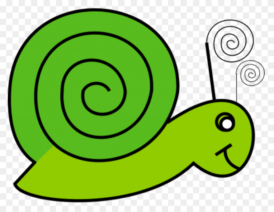 Clip Art Cartoon Snail Clipart Kid 