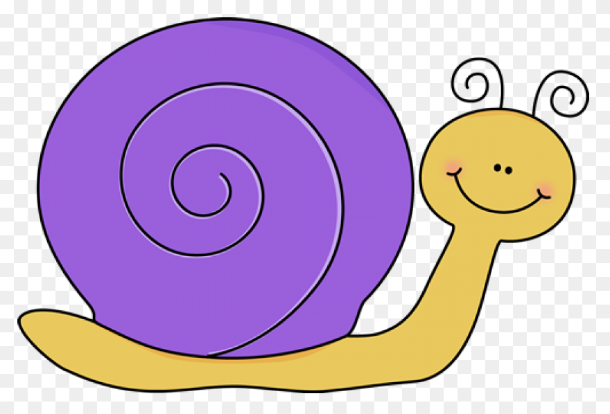 Clip Art Cartoon Snail Clipart Kid 