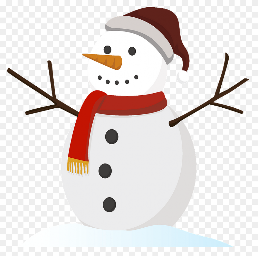 Snowman Season Holiday - Free Vecto