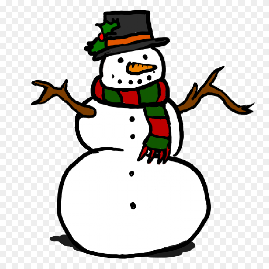 Snowman Season Holiday - Free Vecto