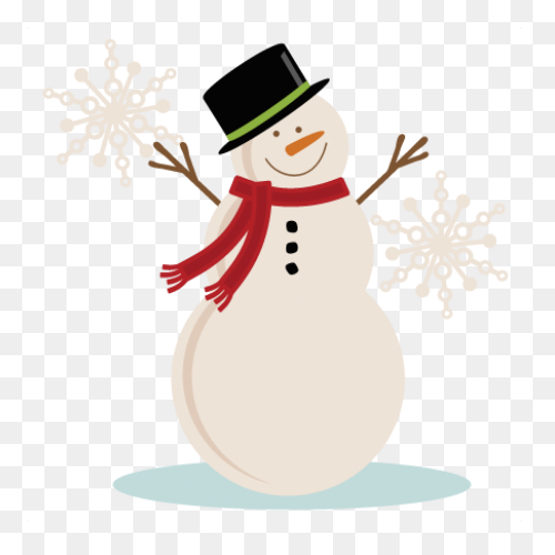 Snowman Season Holiday - Free Vecto