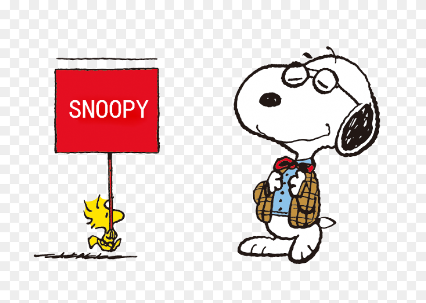 Peanuts Snoopy, Woodstock, Friendsh