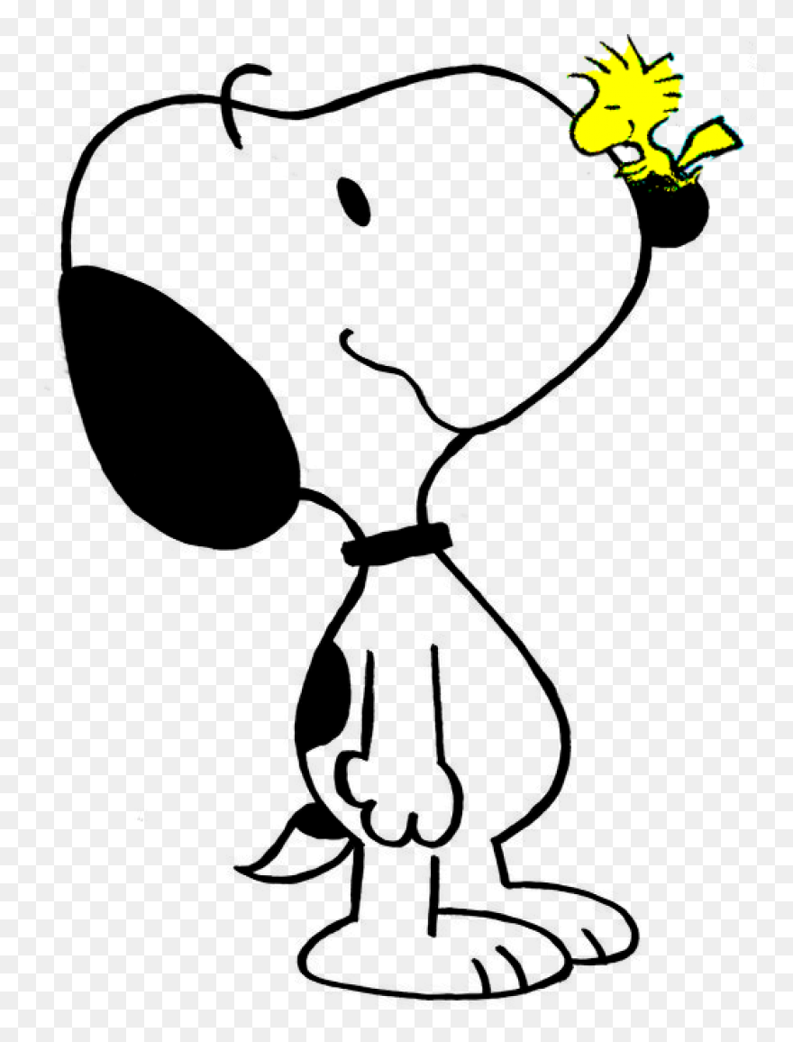 Peanuts Snoopy, Woodstock, Friendsh