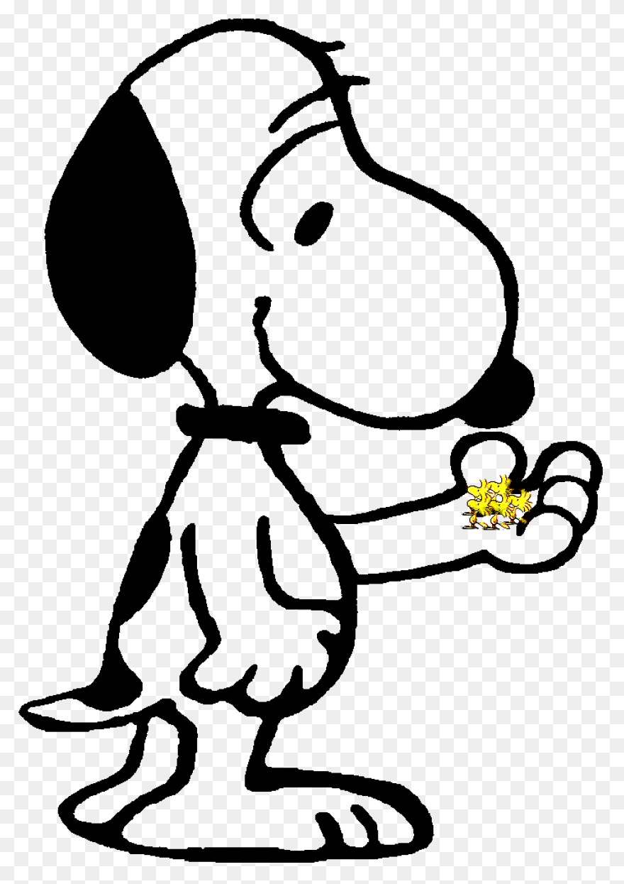 Peanuts Snoopy Woodstock Friendship Cricut - Snoopy