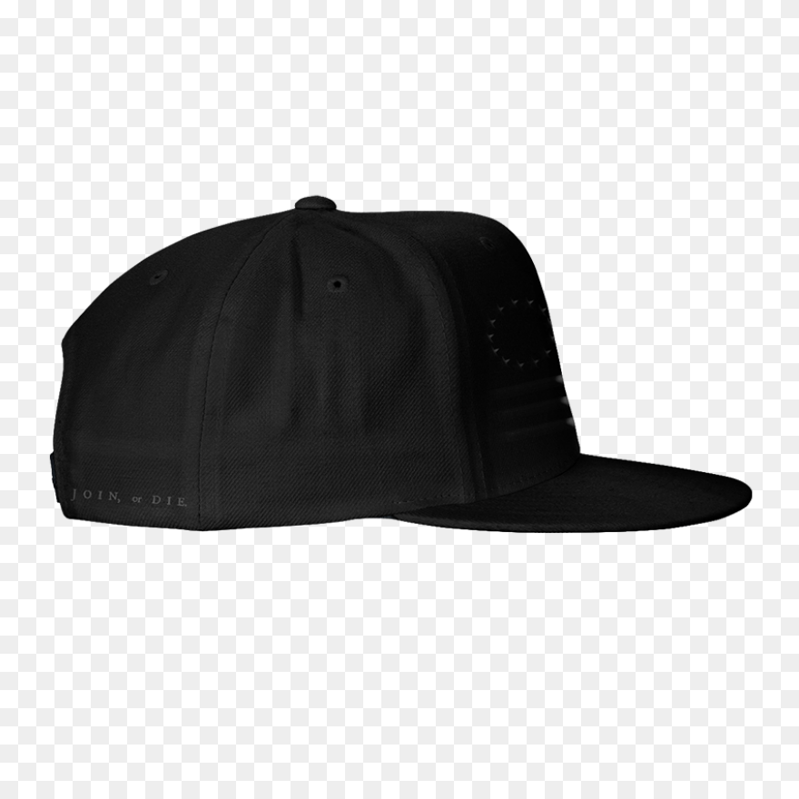 The Original Thirteen Snapback Blacked - Snapback