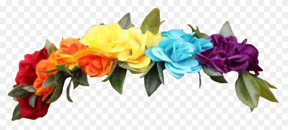 Snapchat Flowercrown Stickerfreetoe