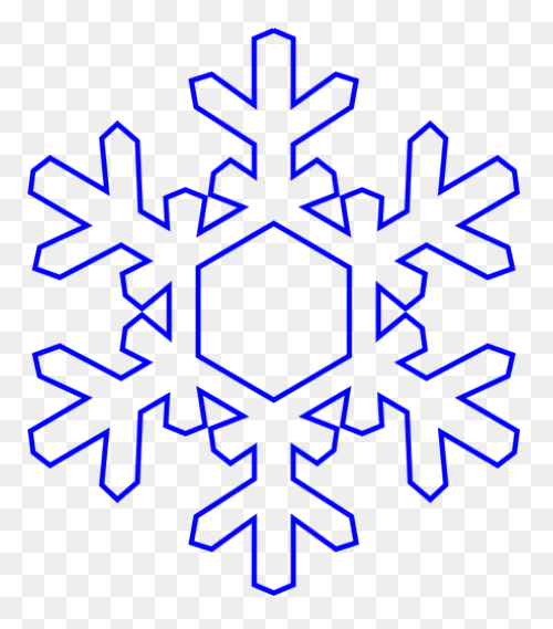 Clip Art Snowflake Vector Graphics 