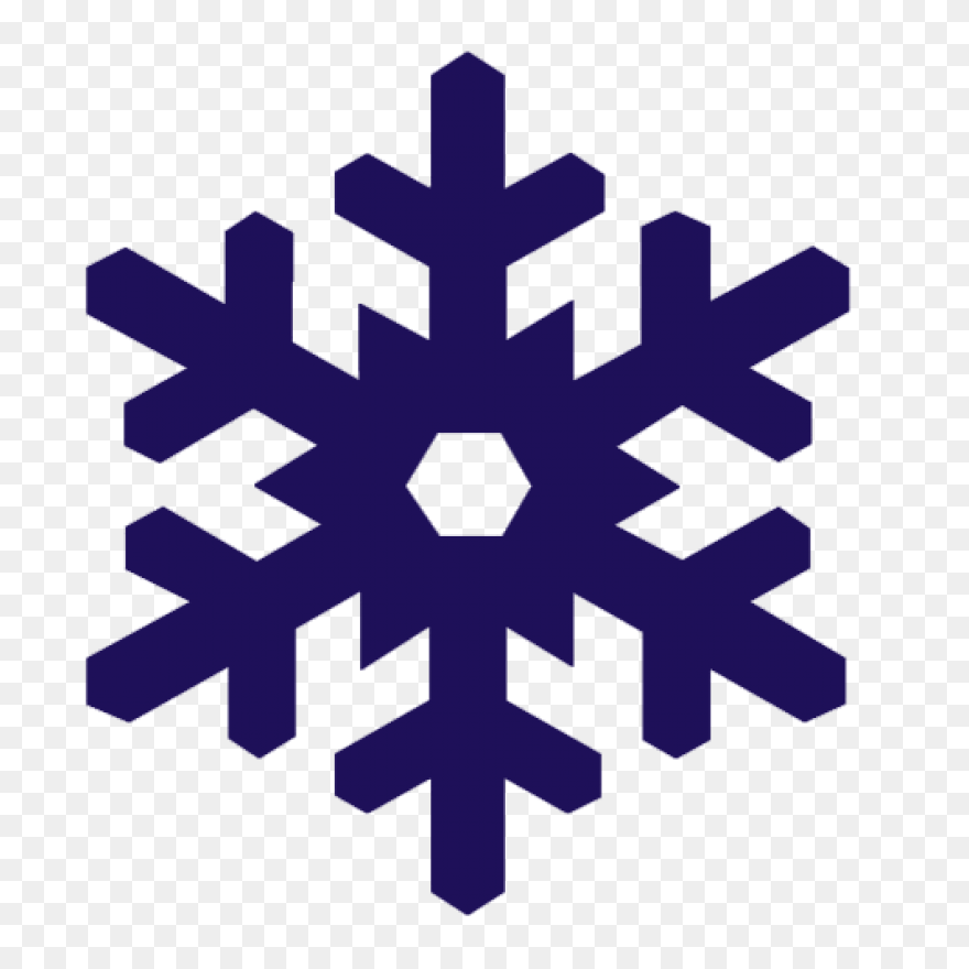 Clipart Snowflake Vector Graphics Silhouette - Snowflake Vector
