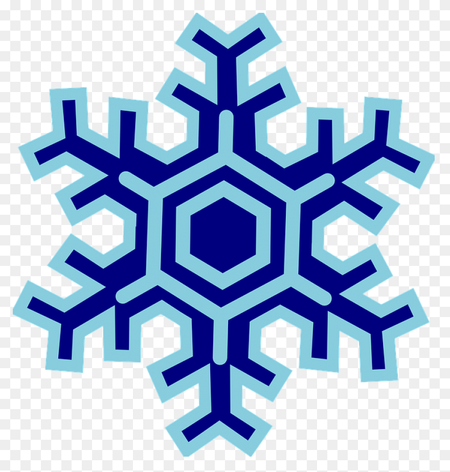 Clip Art Snowflake Vector Graphics 