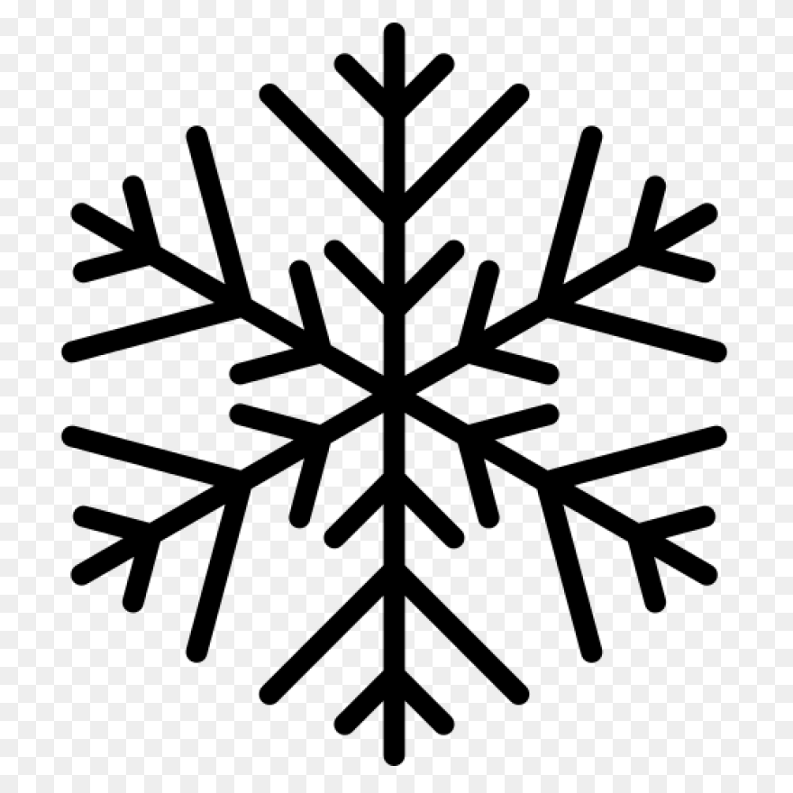 Clip Art Snowflake Vector Graphics 