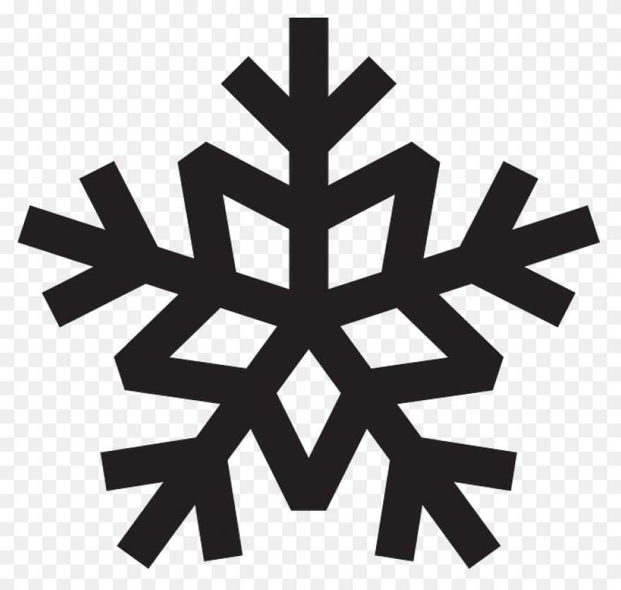 Clip Art Snowflake Vector Graphics 