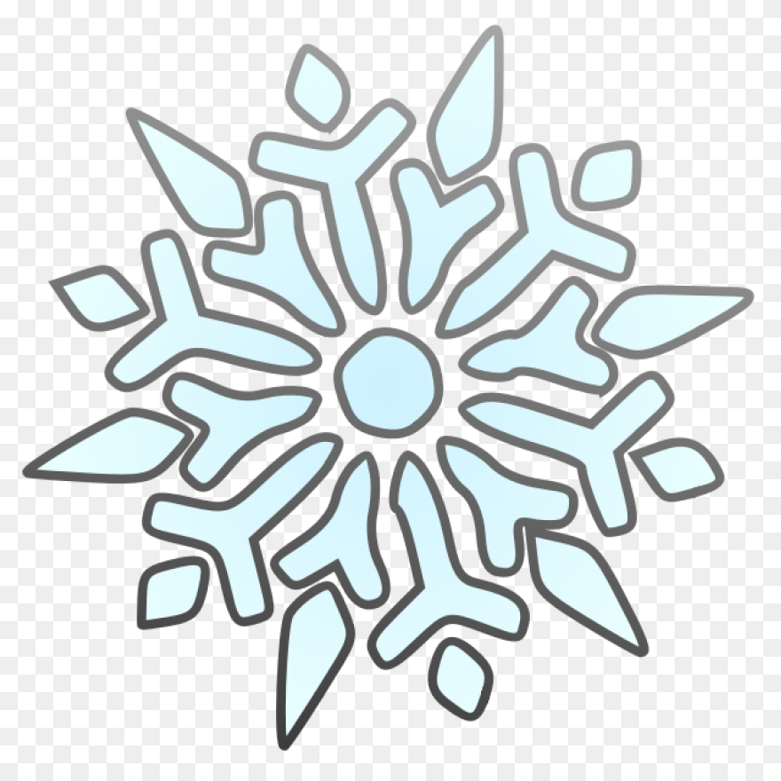 Clip Art Snowflake Vector Graphics 
