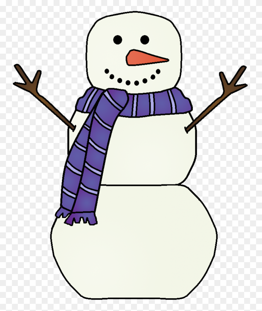Snowman Clipart, Snowman, Creative 