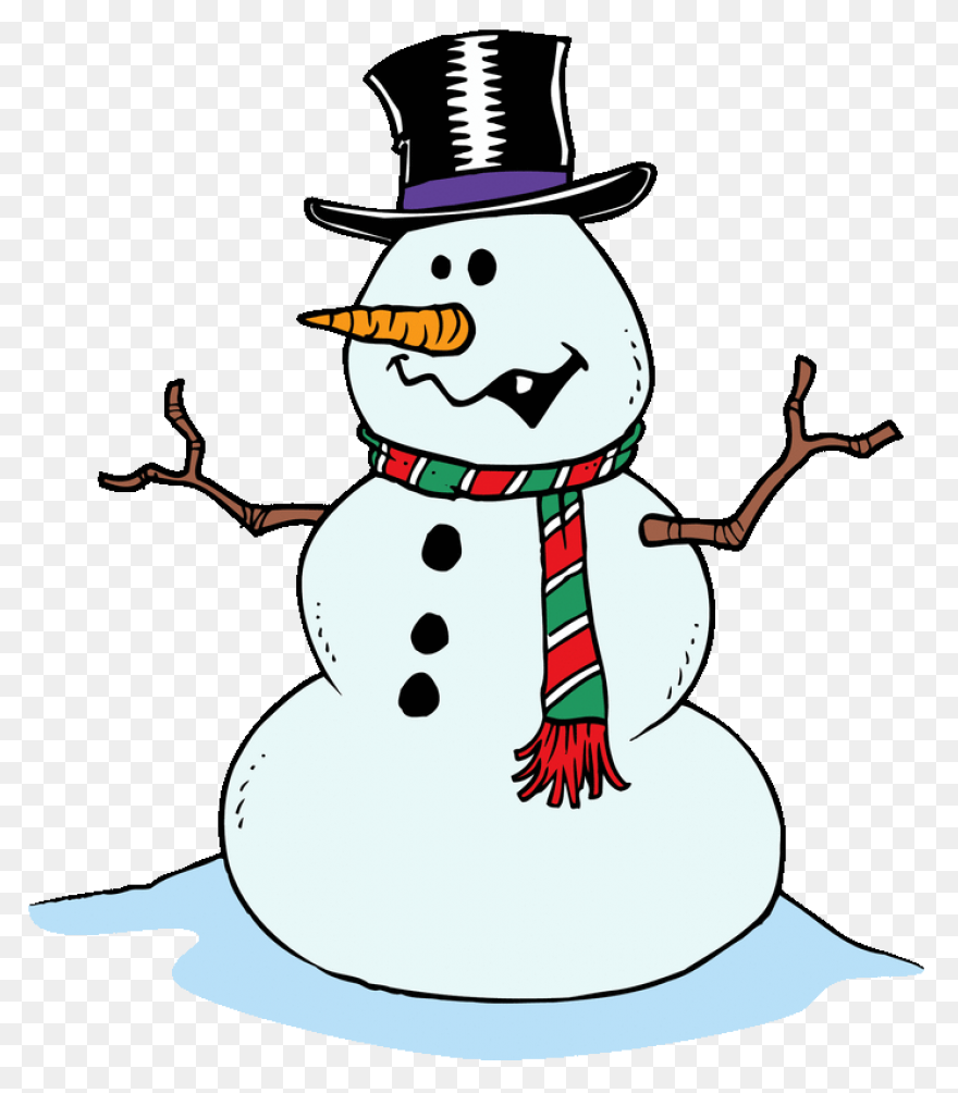 Snowman Clipart, Snowman, Creative 