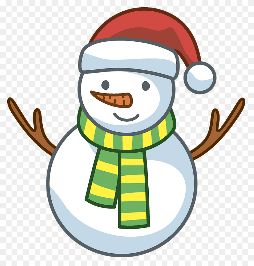 Snowman Clipart, Snowman, Creative 