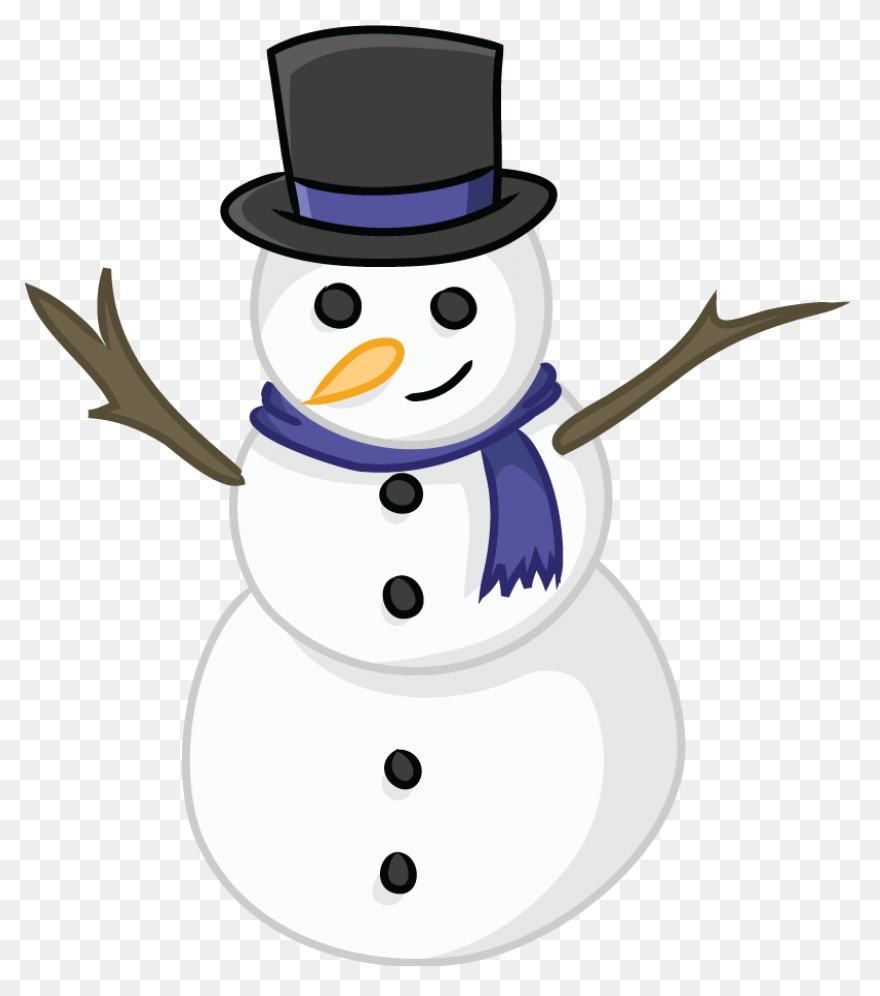Snowman Clipart Snowman Creative Christmas - Snowman