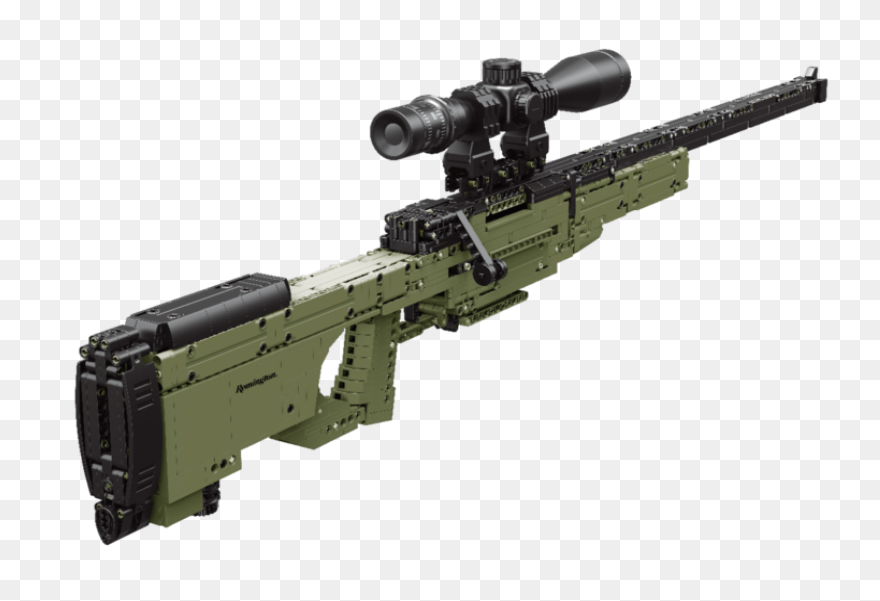 Remington Building Blocks Toy Sniper - Sniper Rifle