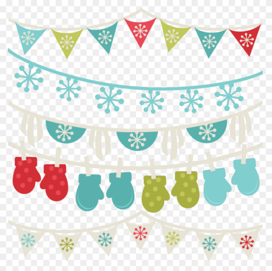 Snow Flakes Clip Art - Png Download