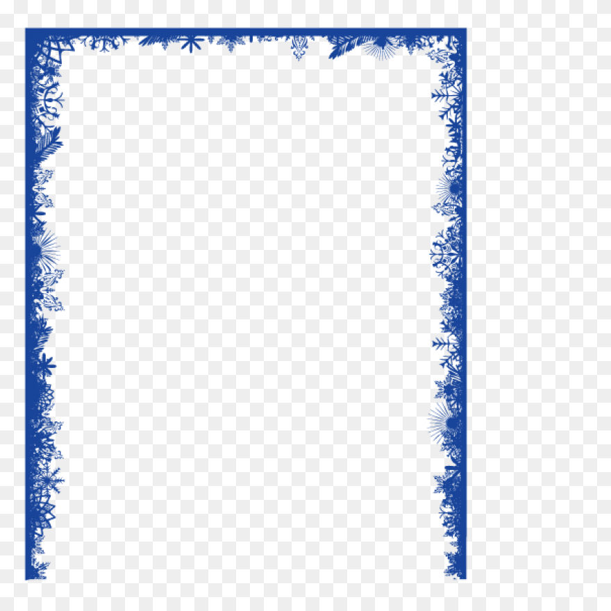 Snow Flakes Clip Art - Png Download