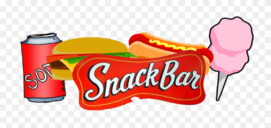 Snack Bar Clipart Clipart Suggest - Snack