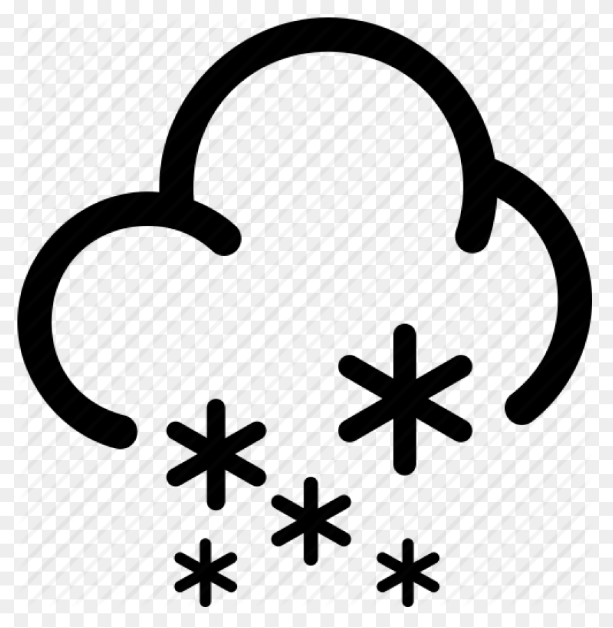 Winter Icon Clipart Snow Winter - Snow