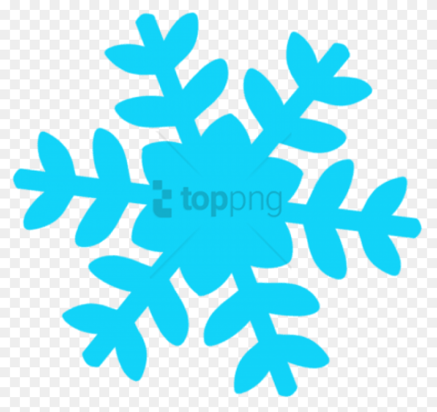 Snowflakes Clipchart | Pink Snowfla