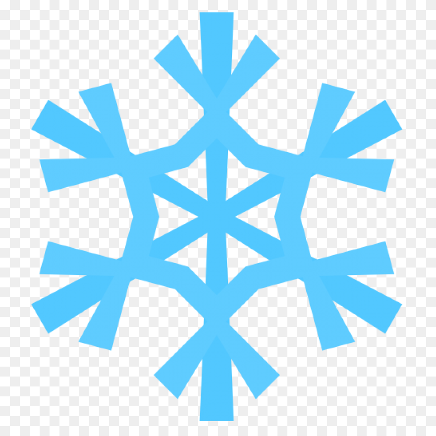 Snowflakes Clipchart | Pink Snowfla