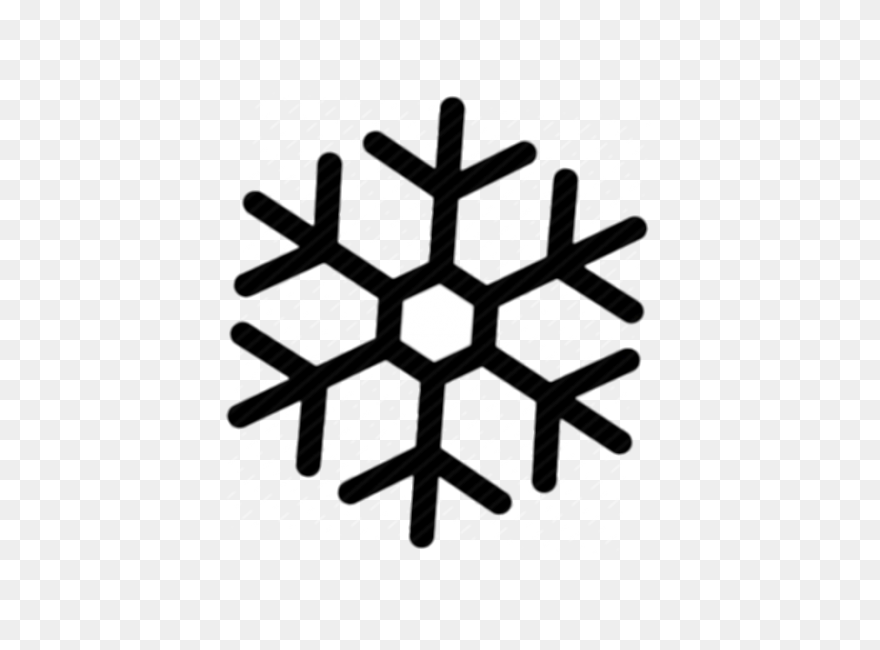 Snowflakes Clipchart | Pink Snowfla