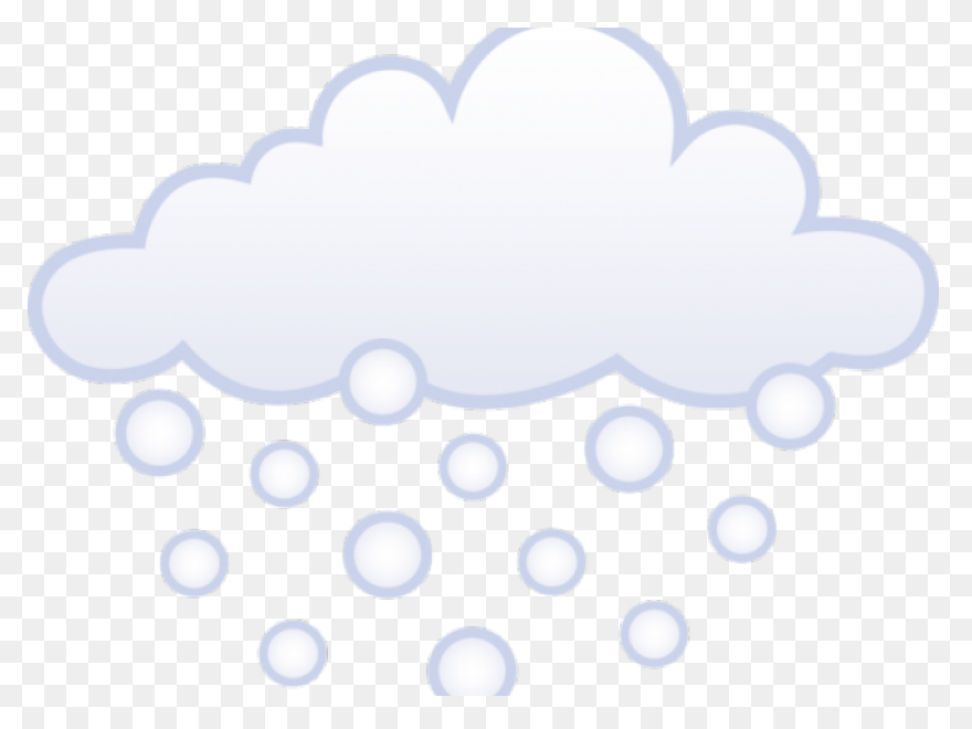 Snowfall Clipart Snow Effect - Snow