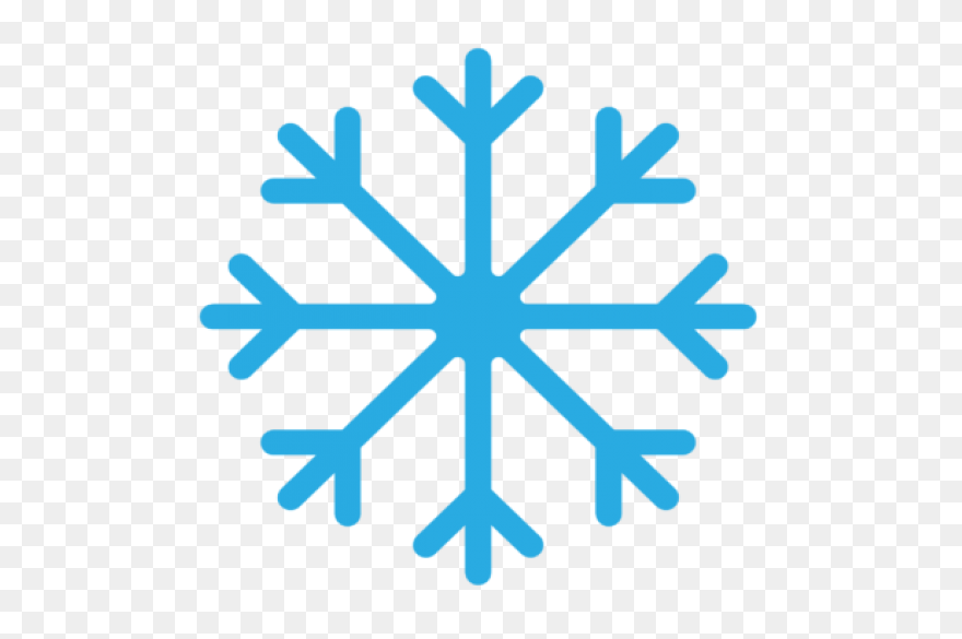 Snowflakes Clipchart | Pink Snowfla