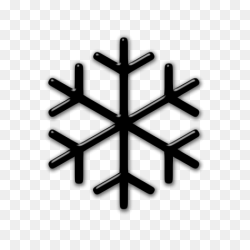 Snowflakes Clipchart | Pink Snowfla