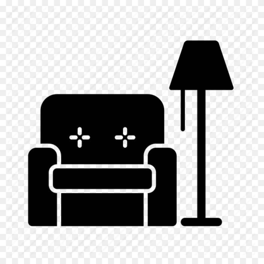 Armchair Chair Lamp Living Room - Sofa Chair