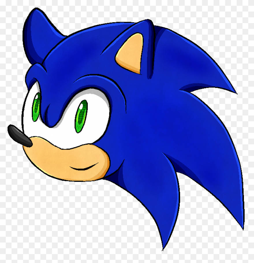 Sonic Head Png Image Library Downlo