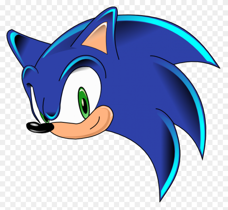Sonic Head Png Image Library Downlo