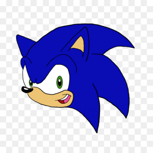 Sonic Head Png Image Library Downlo
