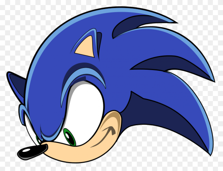 Sonic Head Png Image Library Downlo