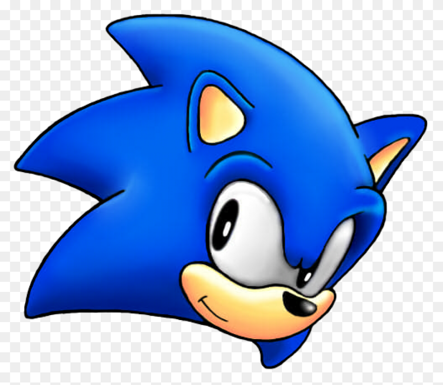Sonic Head Png Image Library - Sonic Head