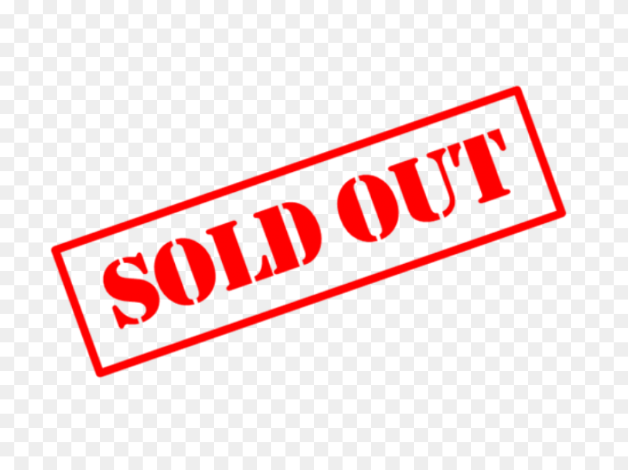 Sold Out Png
