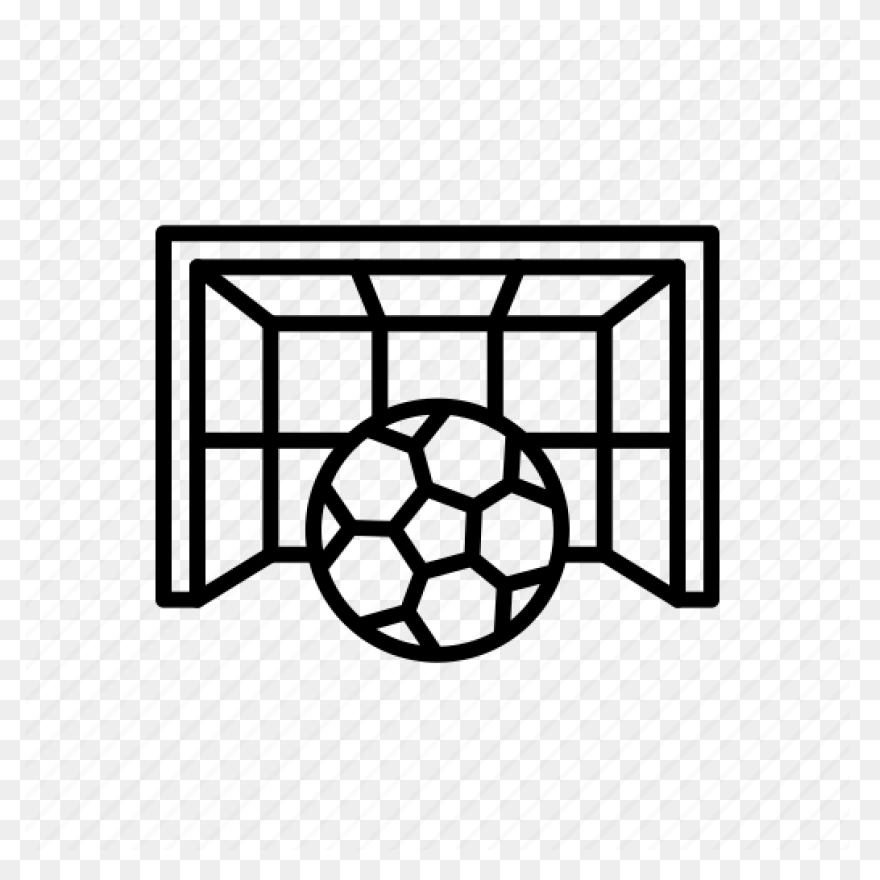 Clipart Soccer Player 7 Soccer - Soccer Goal