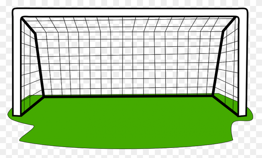 Clipart Soccer Player 7 Soccer Goal