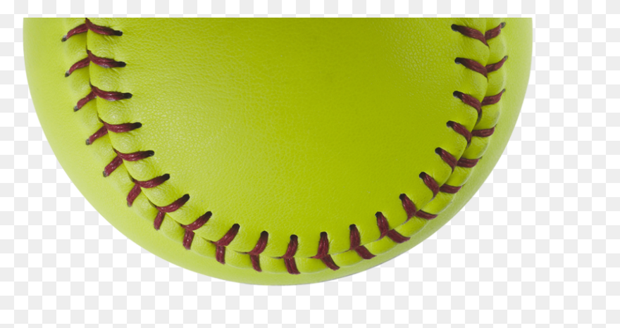 Black And White Softball Clipart - 