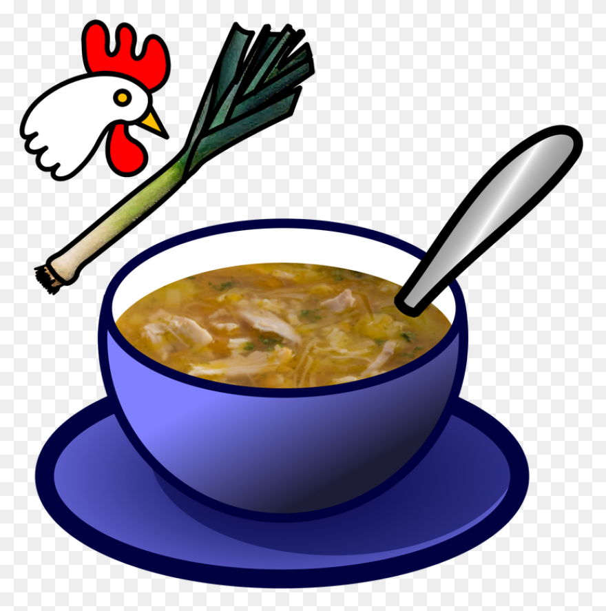 Chicken Noodle Soup | Food Doodles,