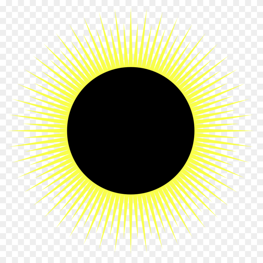 Sun Clipart - Solar Eclipse Diagram