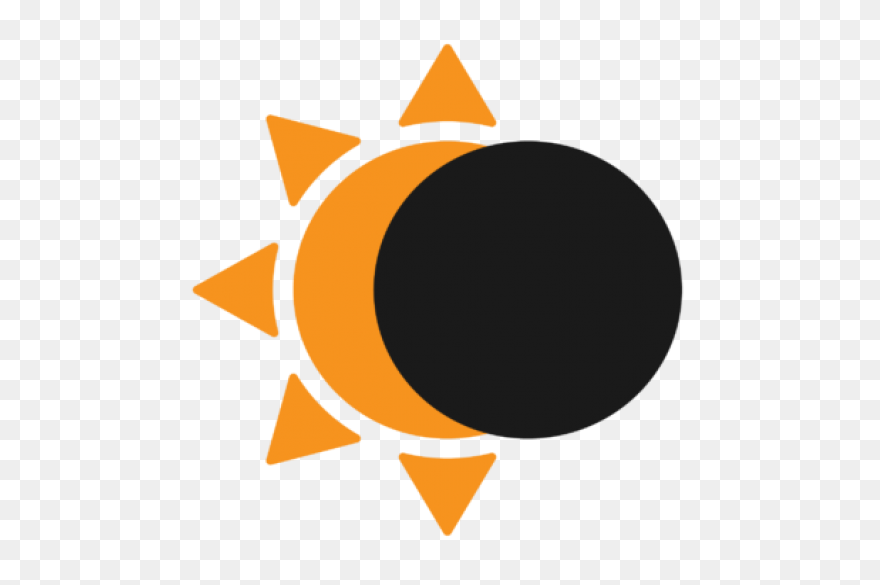 Sun Clipart - Solar Eclipse Diagram