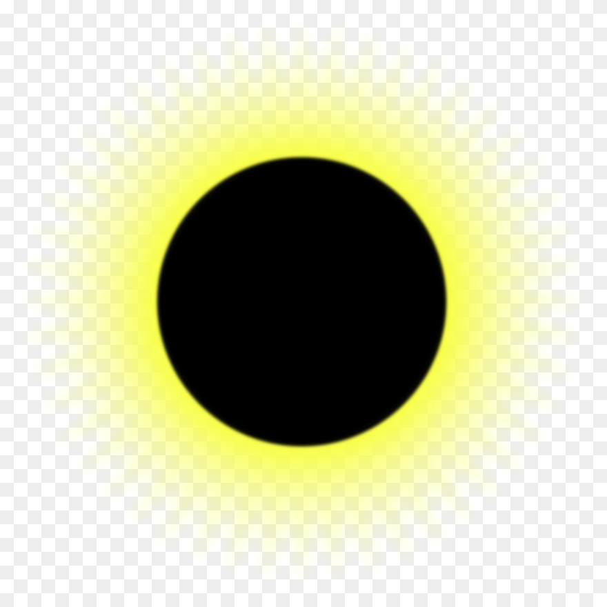 Sun Clipart - Solar Eclipse Diagram