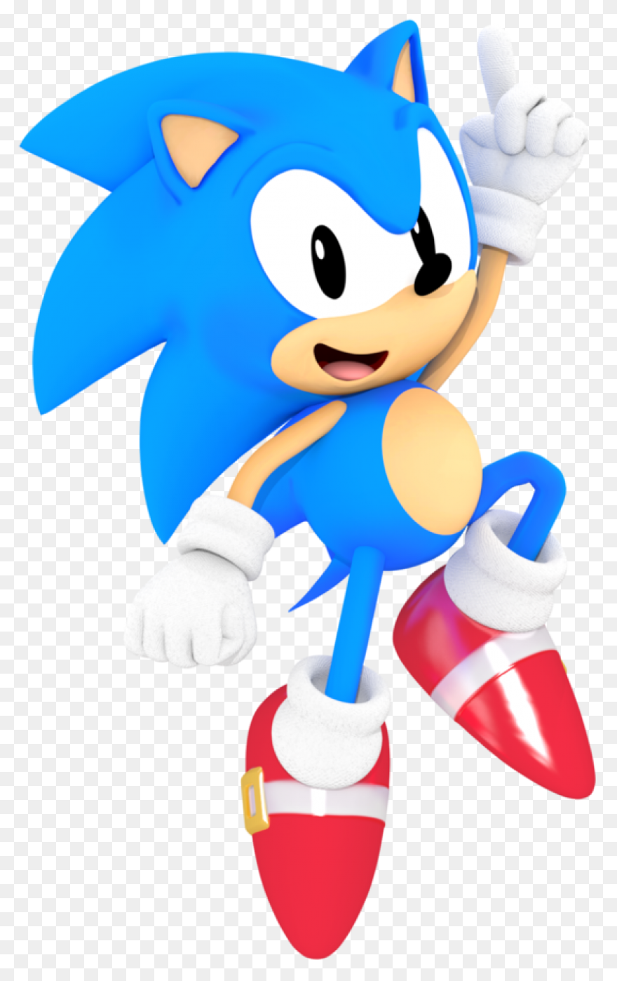 Classic Sonic Mania Render 1 - Sonic Mania