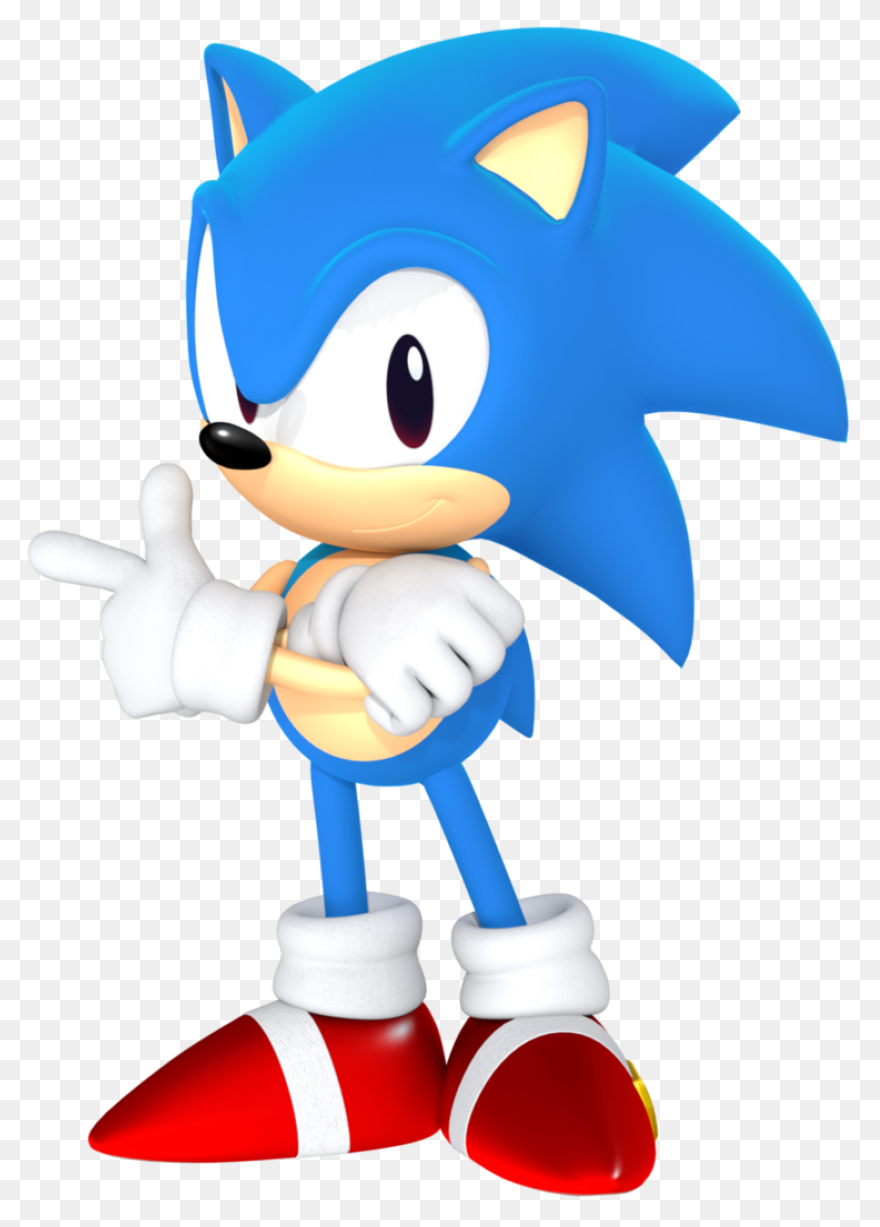 Classic Sonic Mania Render 1 3 By M