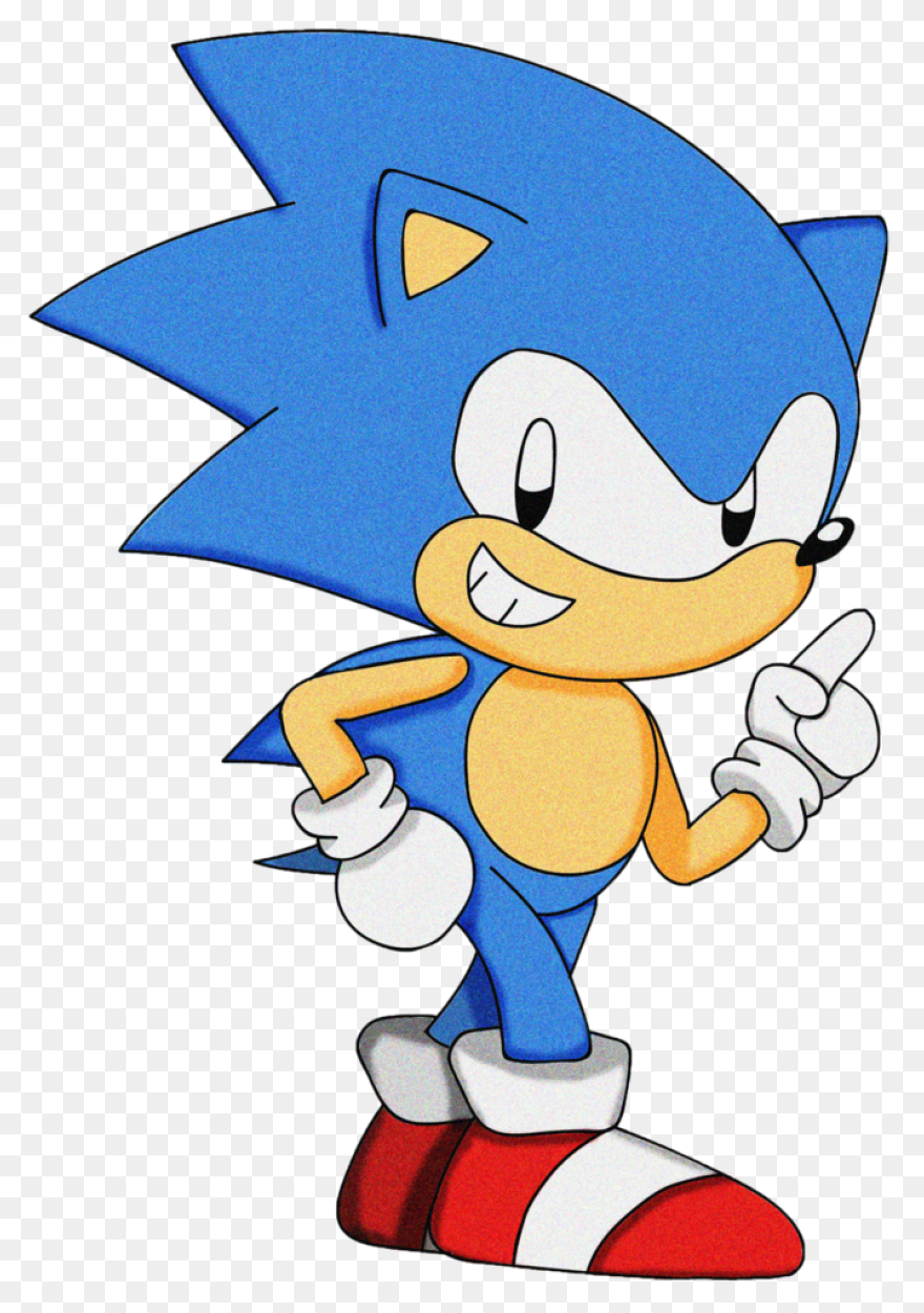 Classic Sonic Mania Render 1 3 By M