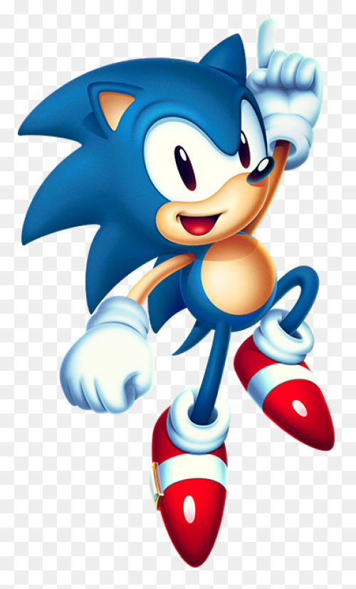 Classic Sonic Mania Render 1 3 By M