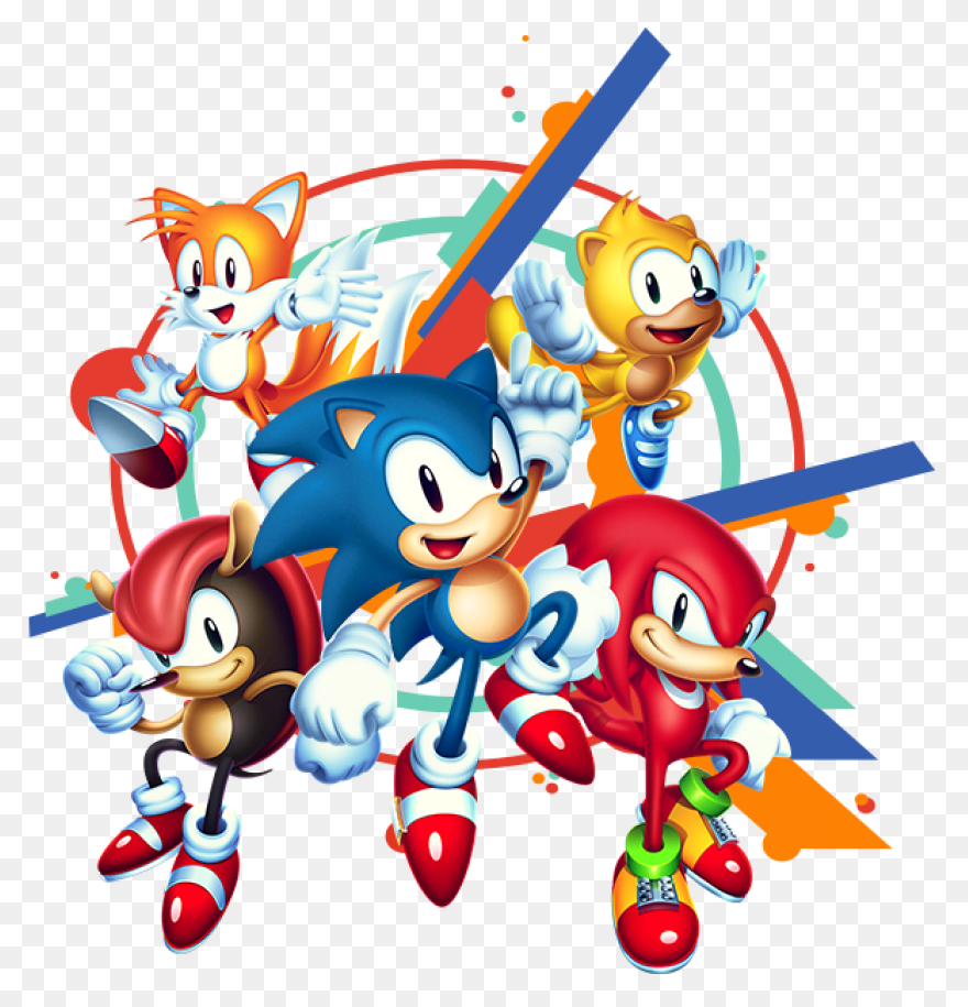 Classic Sonic Mania Render 1 3 By M